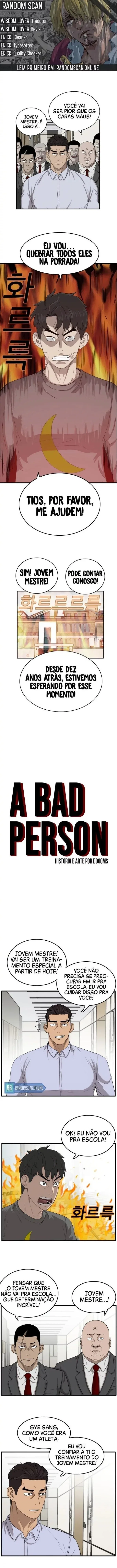 Bad guy Capítulo 13 - página 1