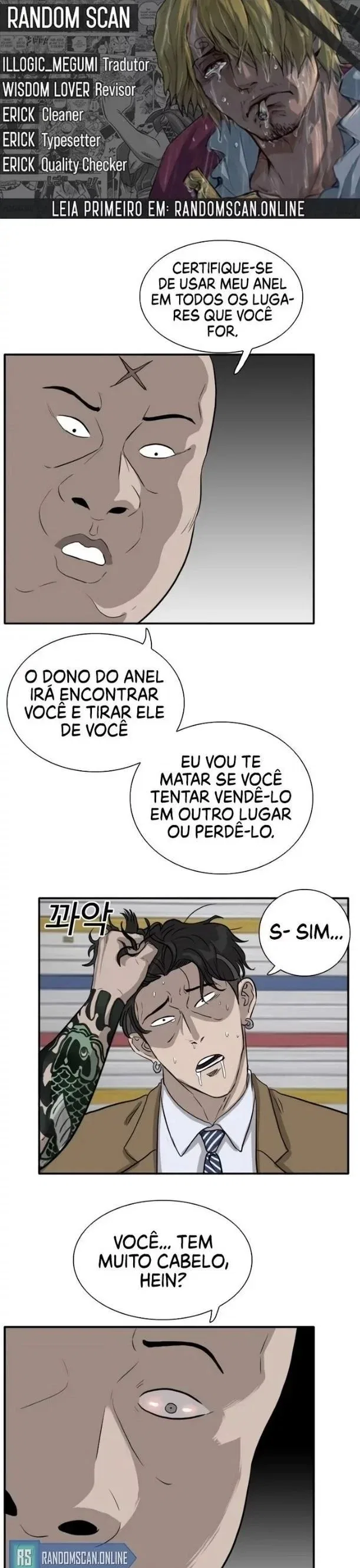 Bad guy Capítulo 16 - página 1
