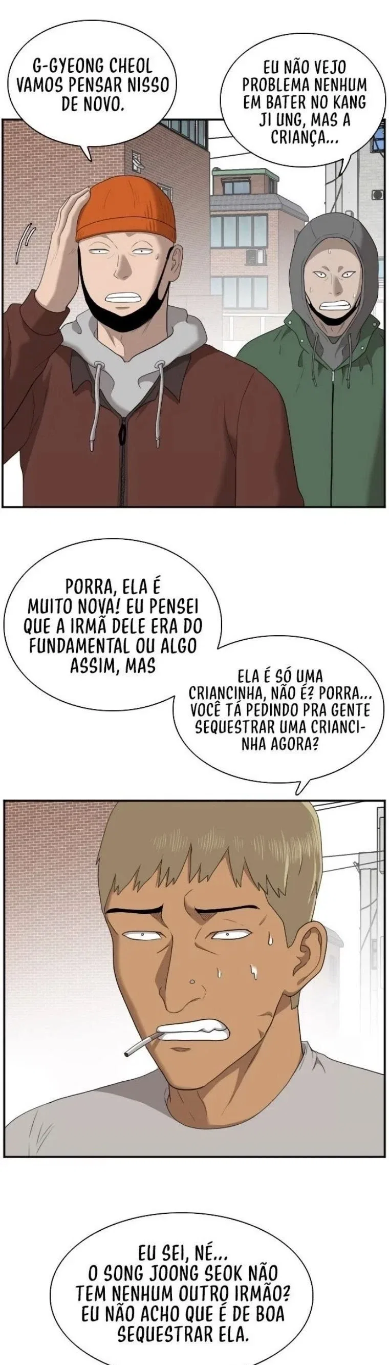 Bad guy Capítulo 31 - página 32
