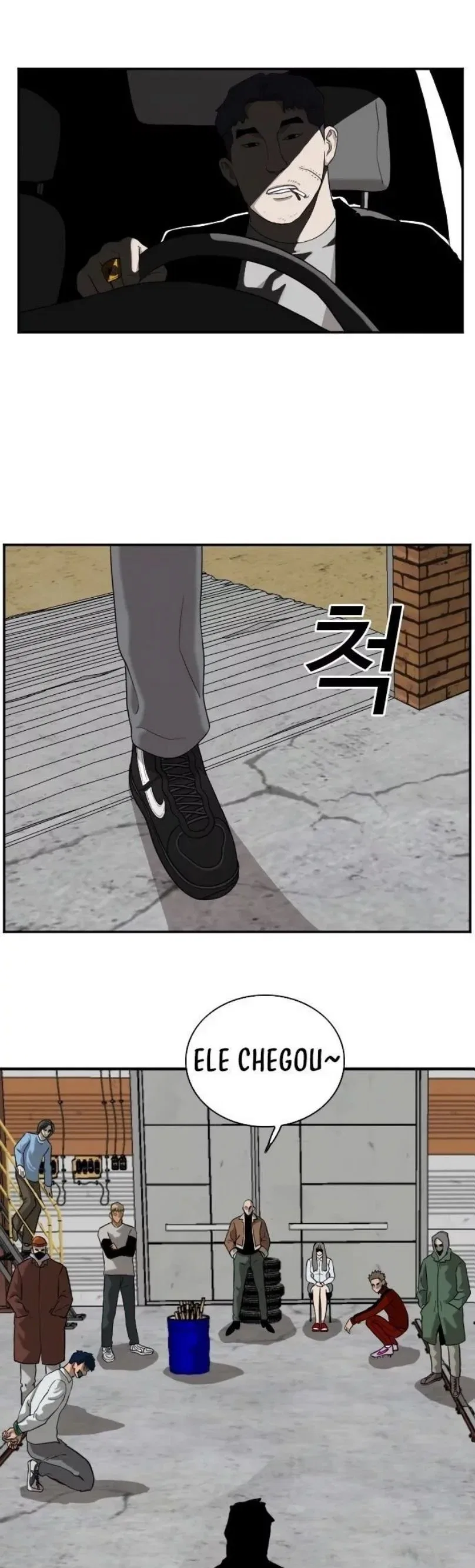 Bad guy Capítulo 32 - página 38
