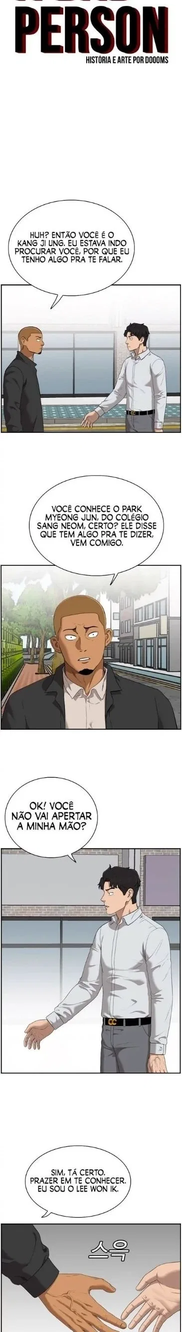 Bad guy Capítulo 44 - página 3