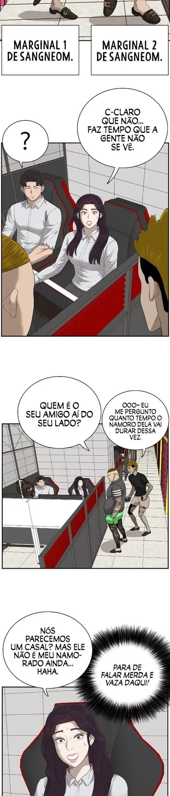 Bad guy Capítulo 55 - página 33