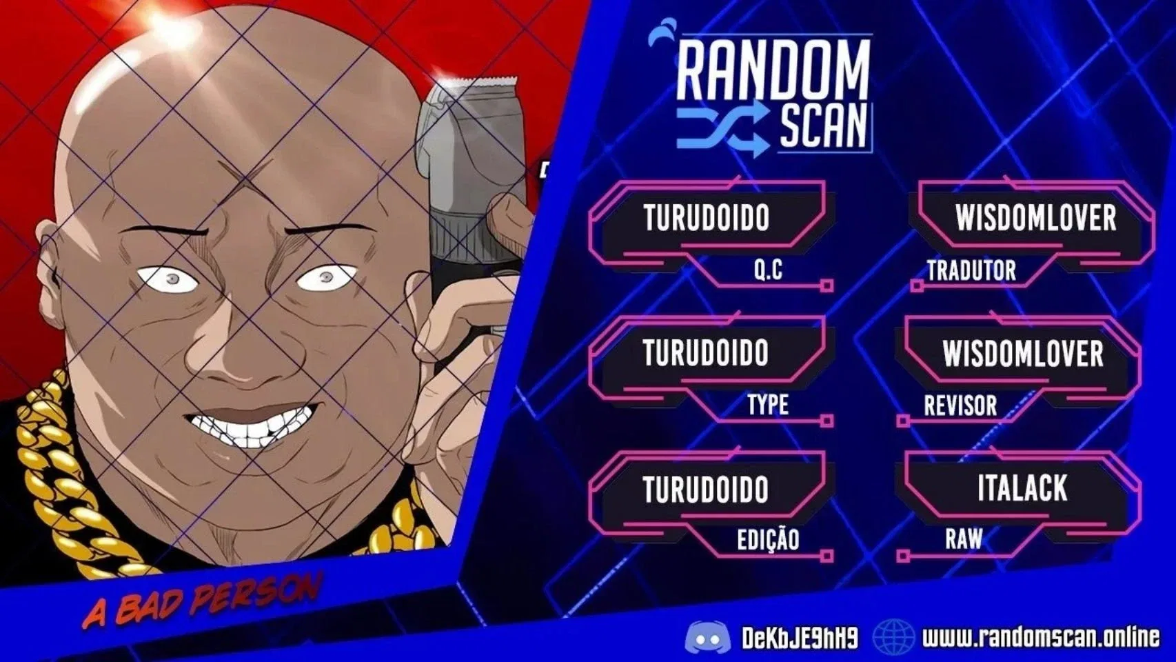 Bad guy Capítulo 65 - página 1