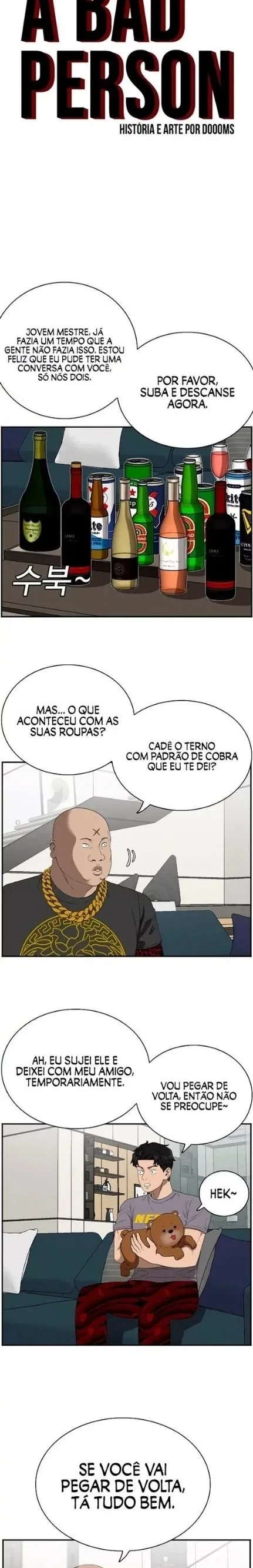 Bad guy Capítulo 65 - página 3