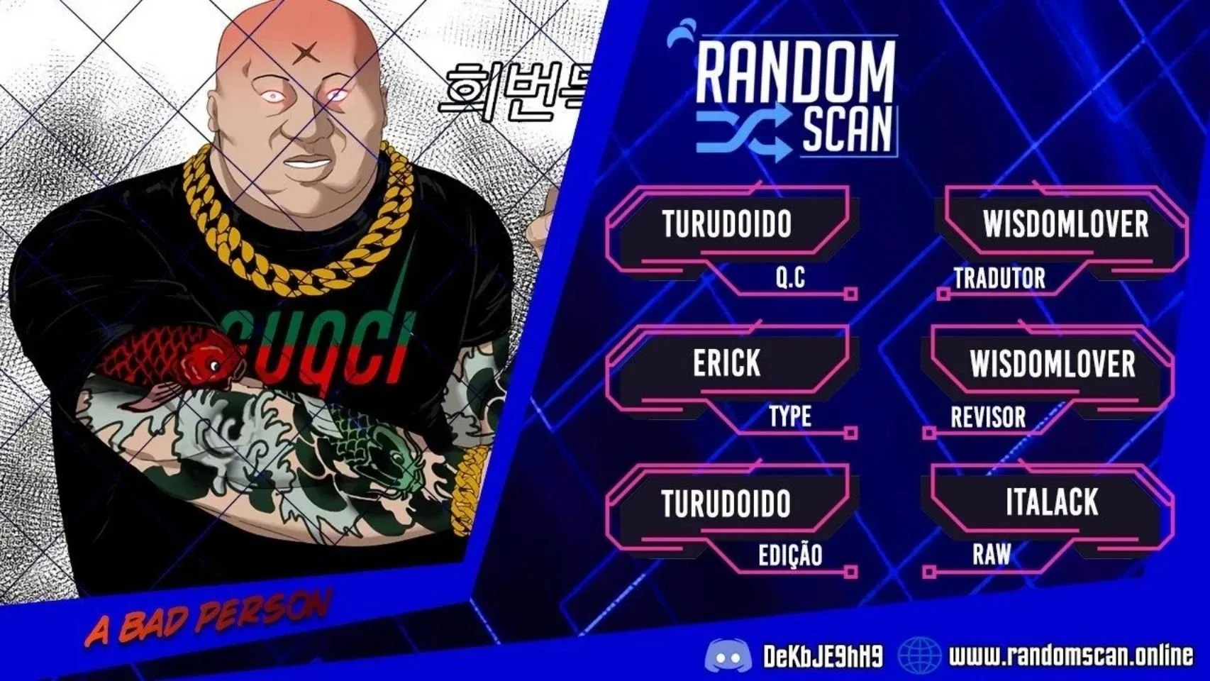 Bad guy Capítulo 66 - página 1