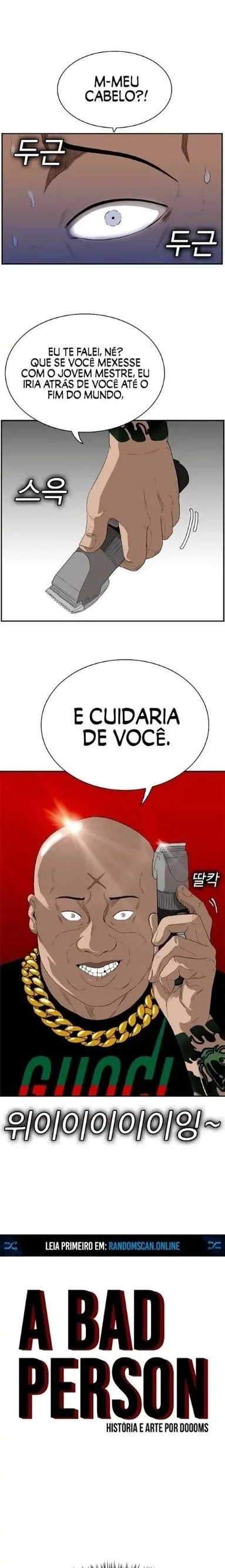 Bad guy Capítulo 66 - página 2