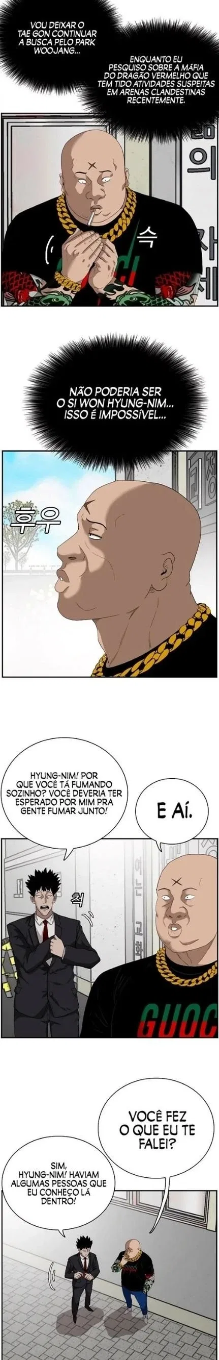 Bad guy Capítulo 66 - página 14