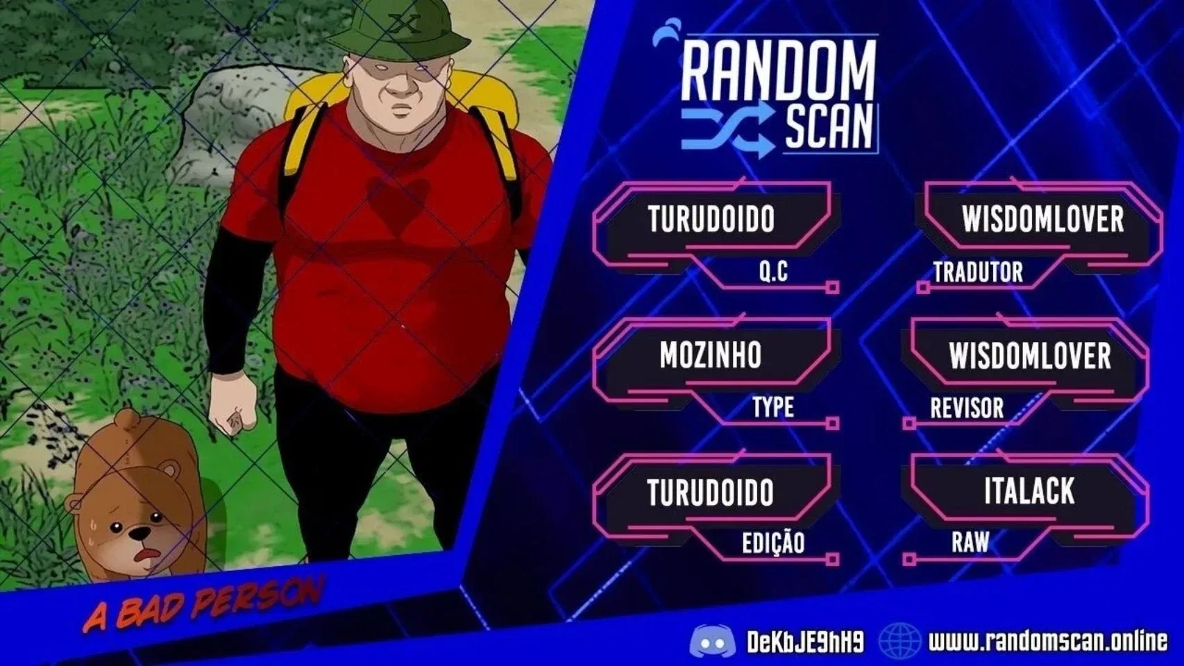 Bad guy Capítulo 68 - página 1