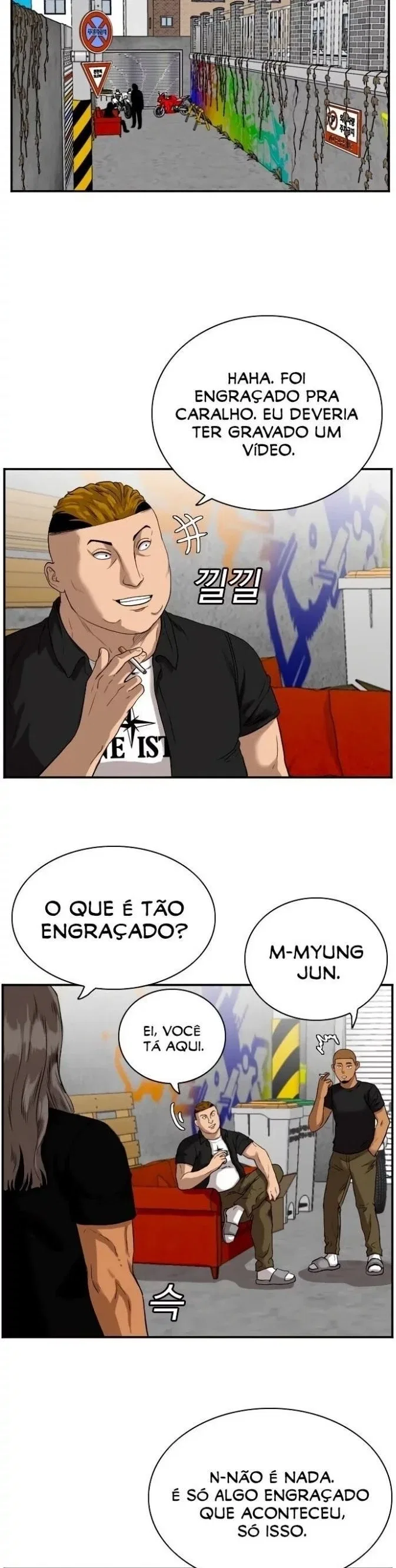 Bad guy Capítulo 72 - página 39