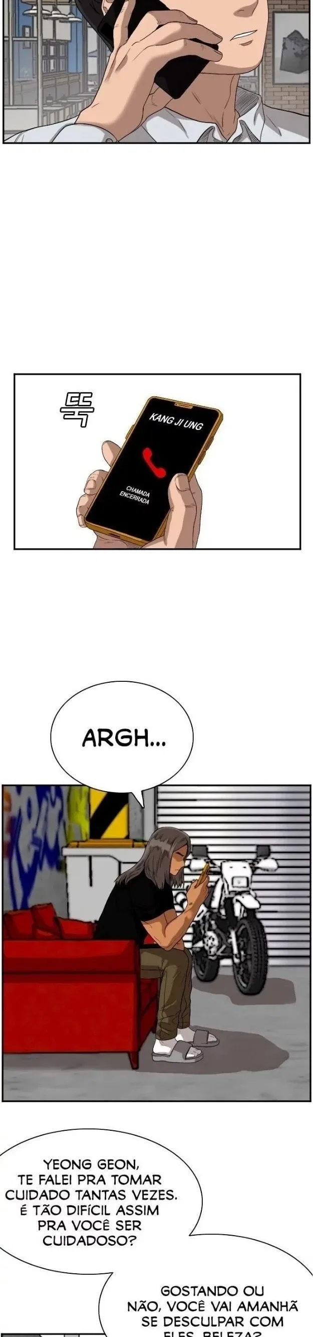 Bad guy Capítulo 73 - página 9