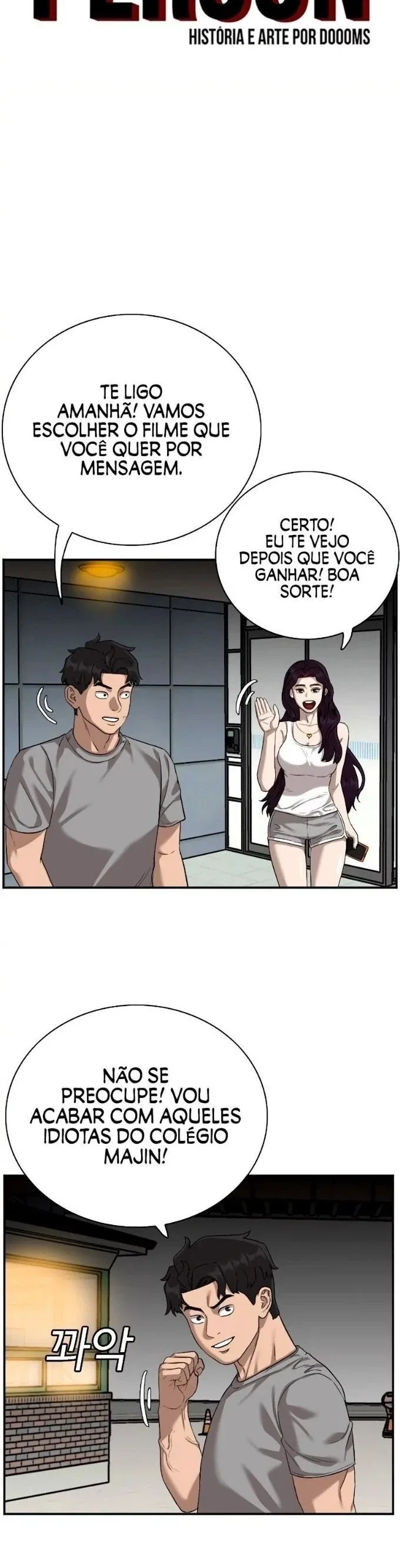 Bad guy Capítulo 77 - página 4