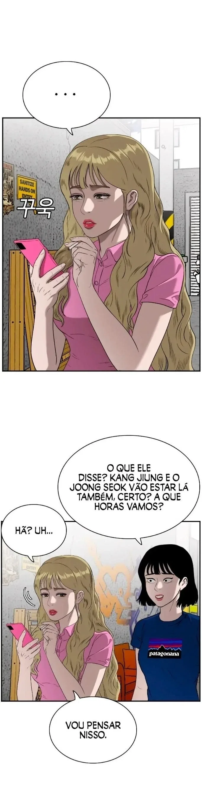 Bad guy Capítulo 82 - página 32