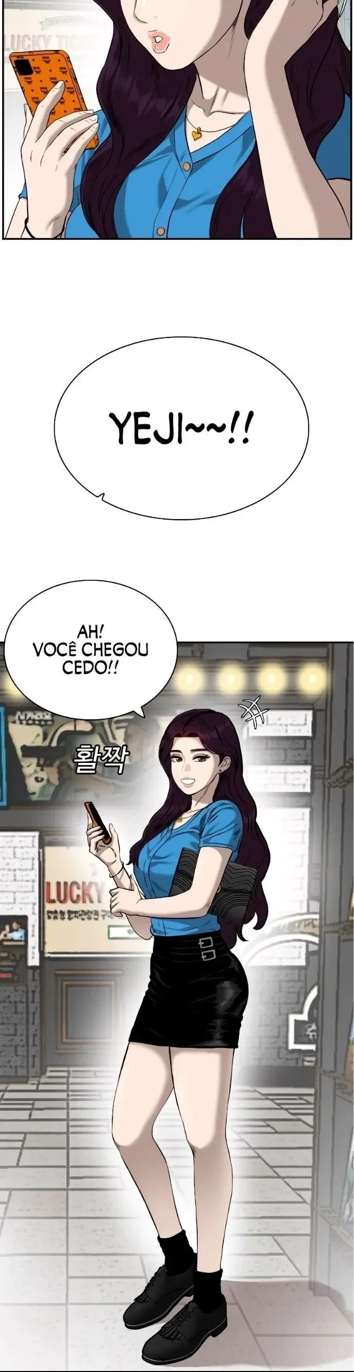 Bad guy Capítulo 82 - página 37