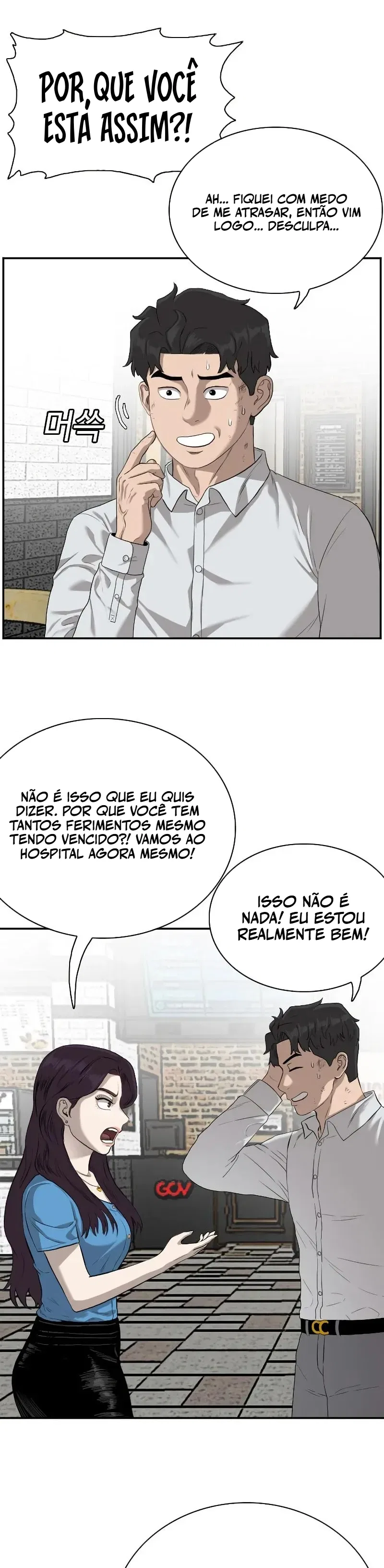 Bad guy Capítulo 83 - página 3