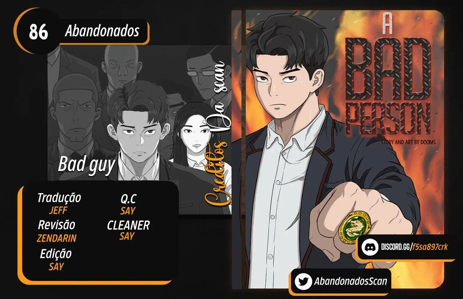 Bad guy Capítulo 86 - página 1