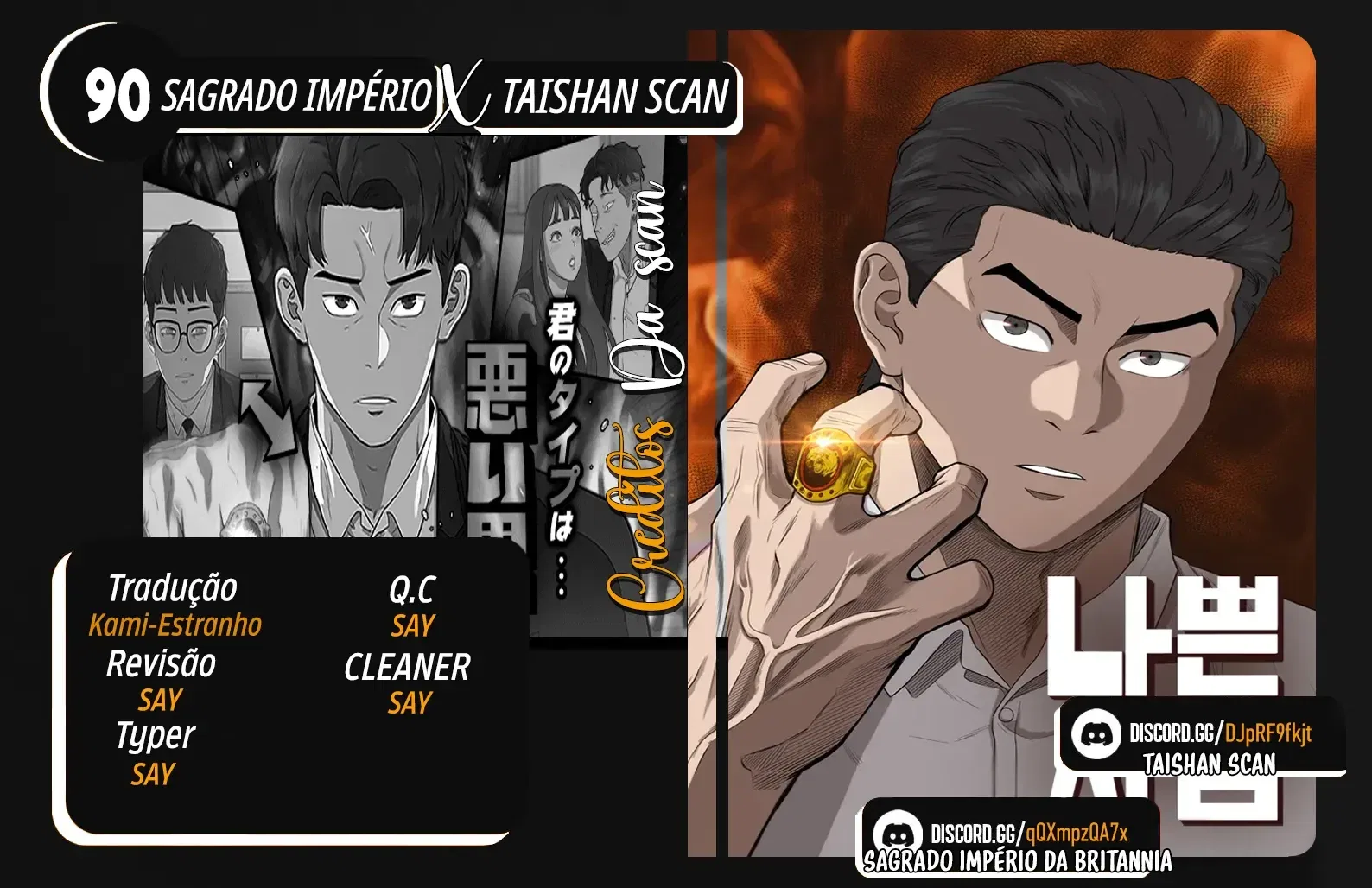 Bad guy Capítulo 90 - página 1