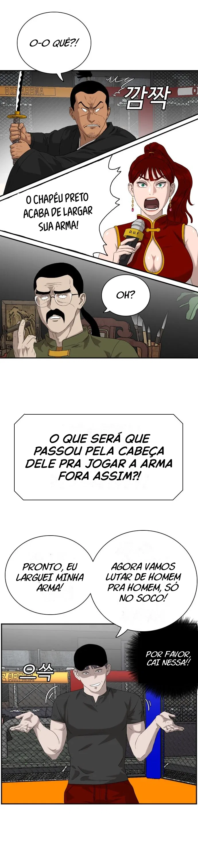 Bad guy Capítulo 99 - página 9