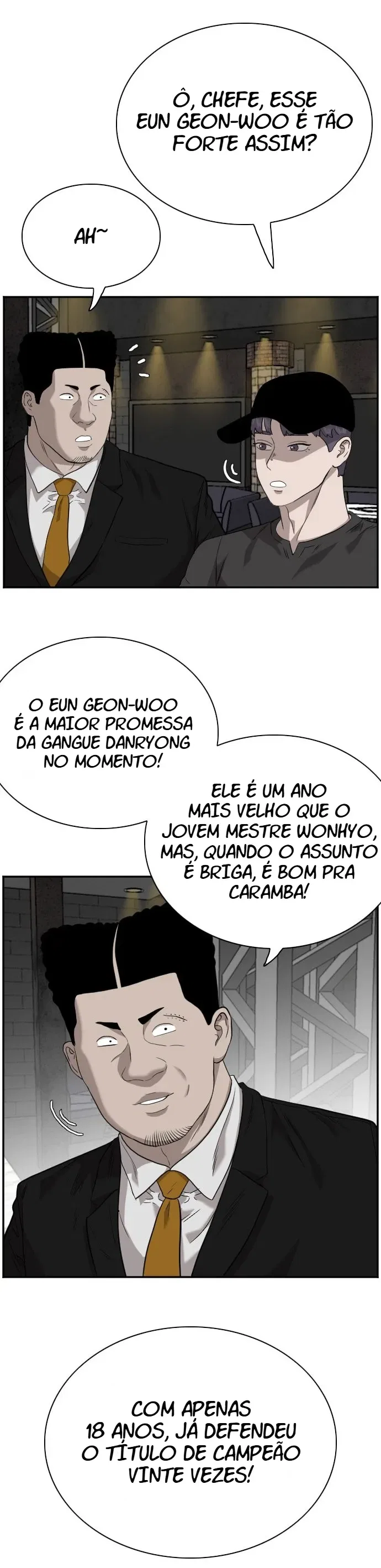Bad guy Capítulo 100 - página 37
