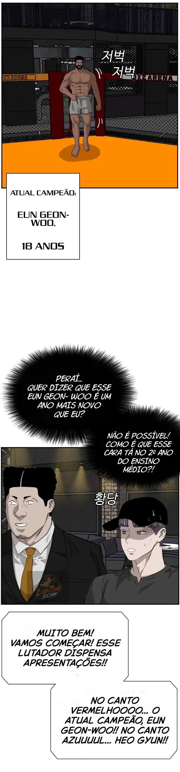 Bad guy Capítulo 100 - página 38