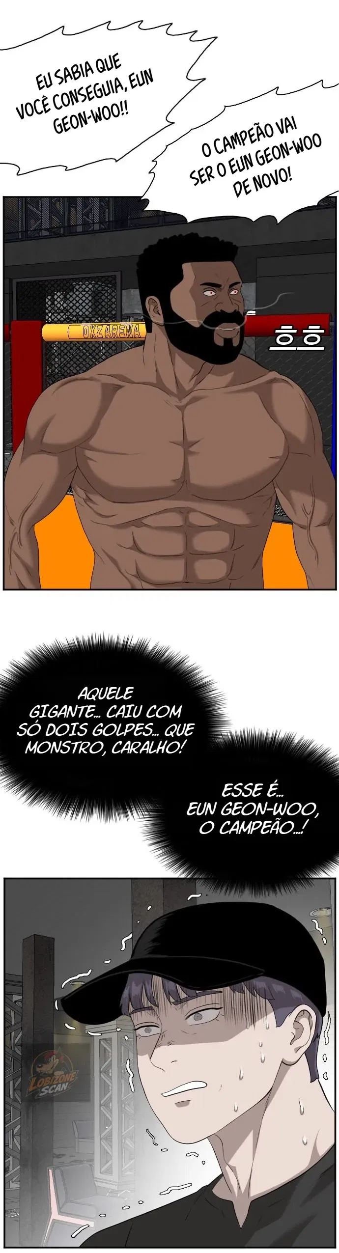 Bad guy Capítulo 100 - página 44