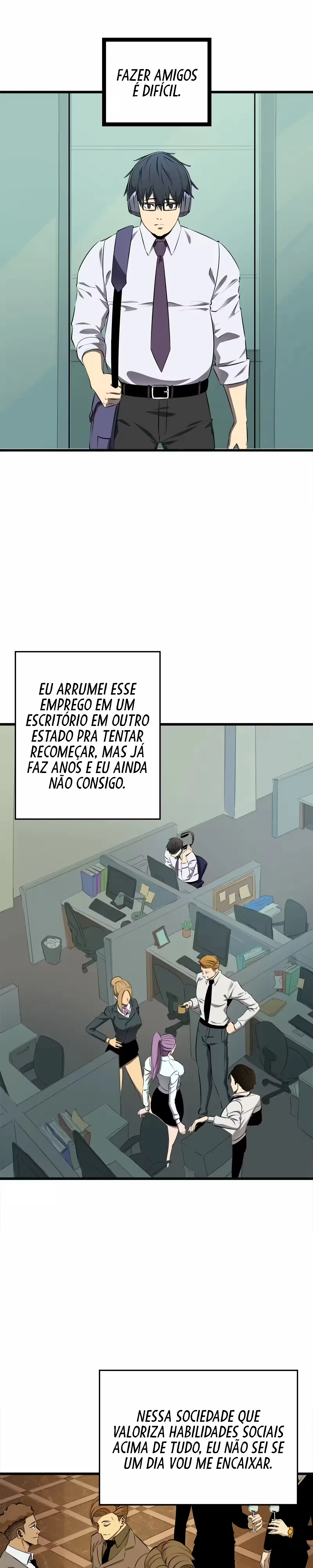 Caçador Primordial Capítulo 001 - página 10