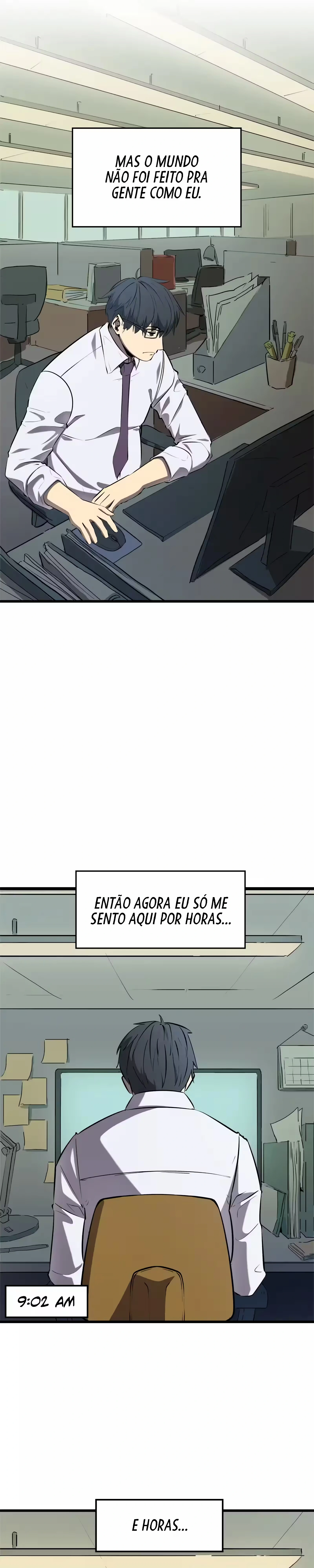 Caçador Primordial Capítulo 001 - página 12