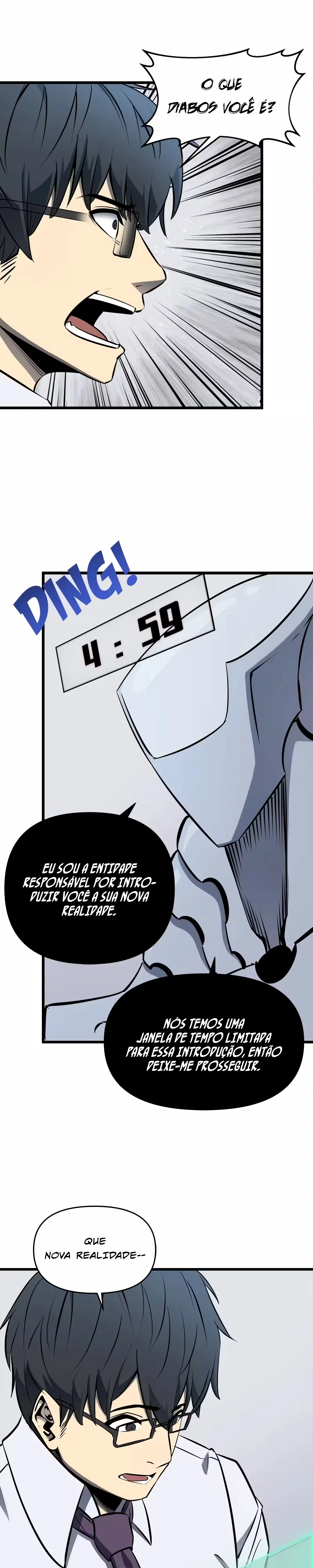 Caçador Primordial Capítulo 001 - página 26