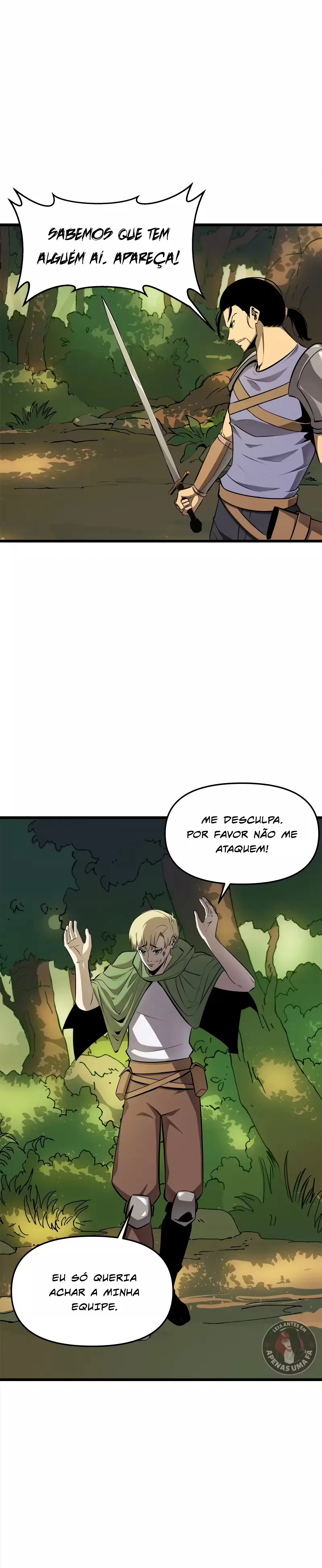 Caçador Primordial Capítulo 001 - página 41