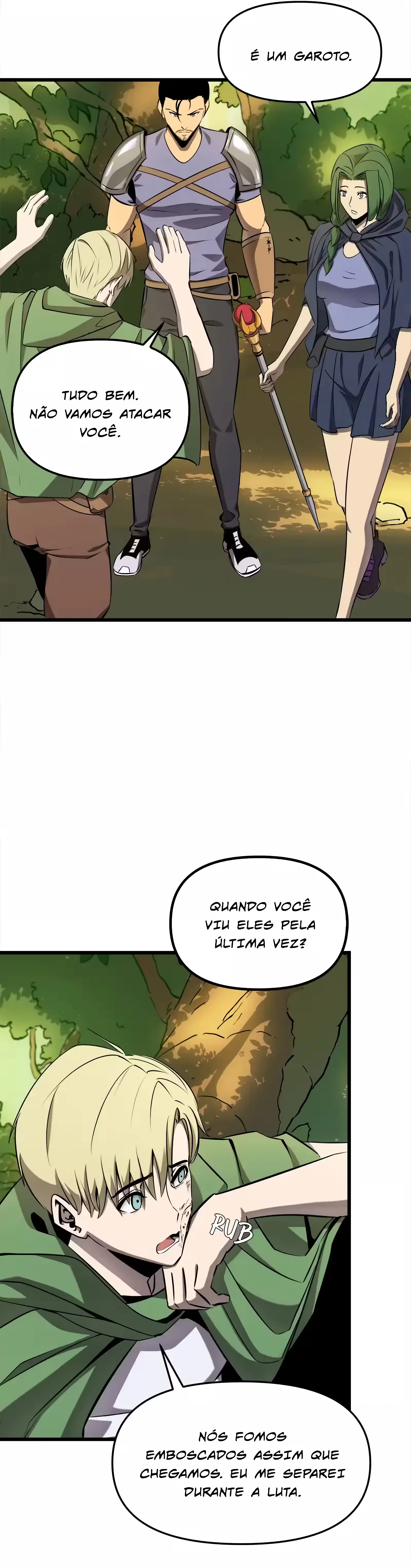 Caçador Primordial Capítulo 001 - página 42