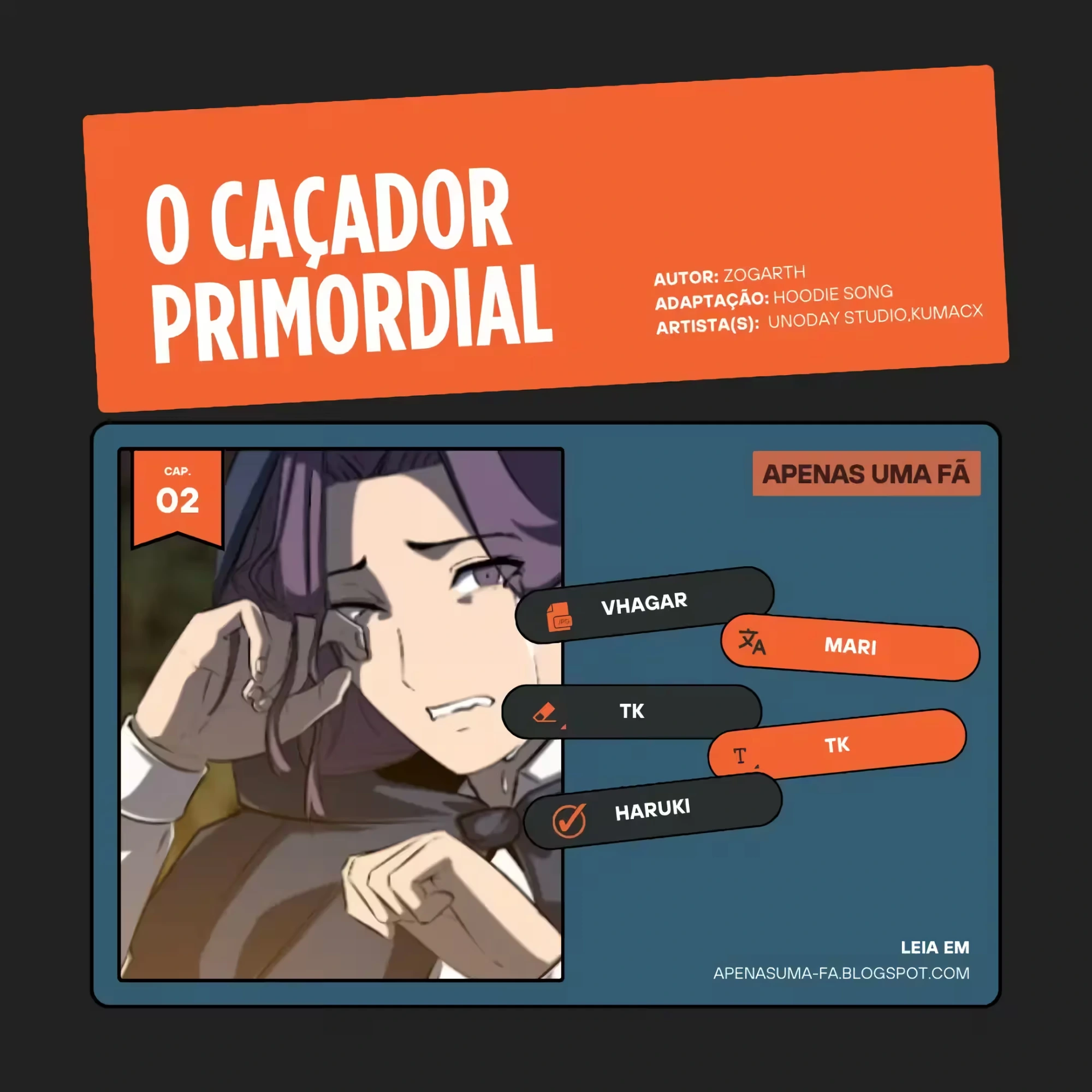 Caçador Primordial Capítulo 002 - página 1