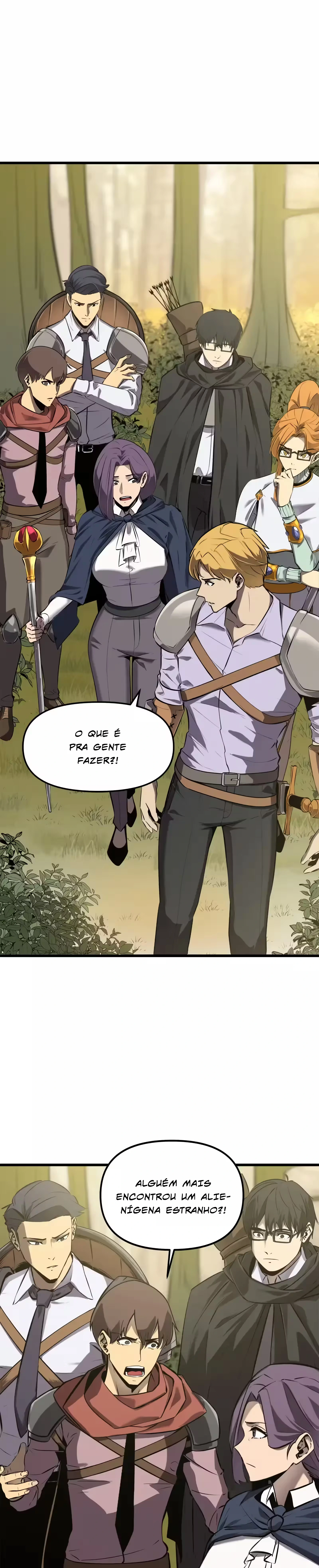 Caçador Primordial Capítulo 002 - página 2