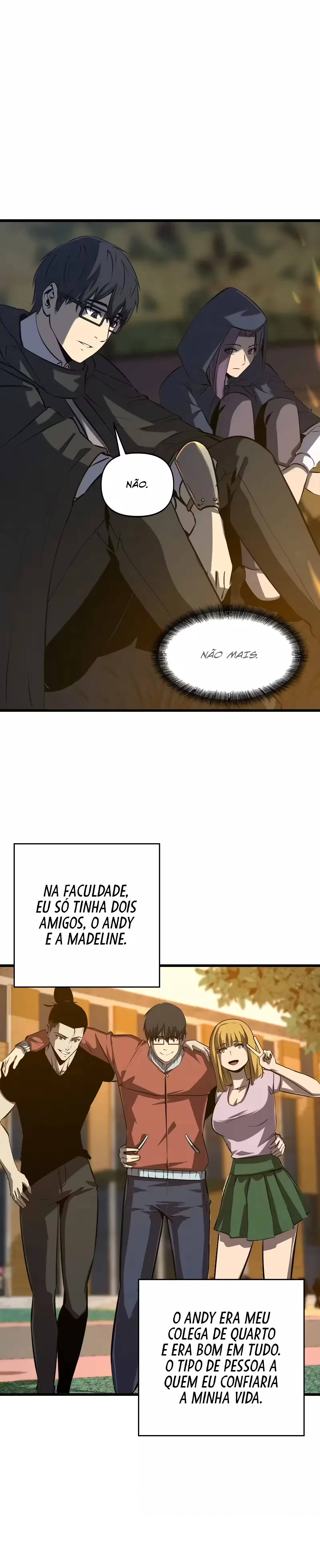 Caçador Primordial Capítulo 002 - página 12