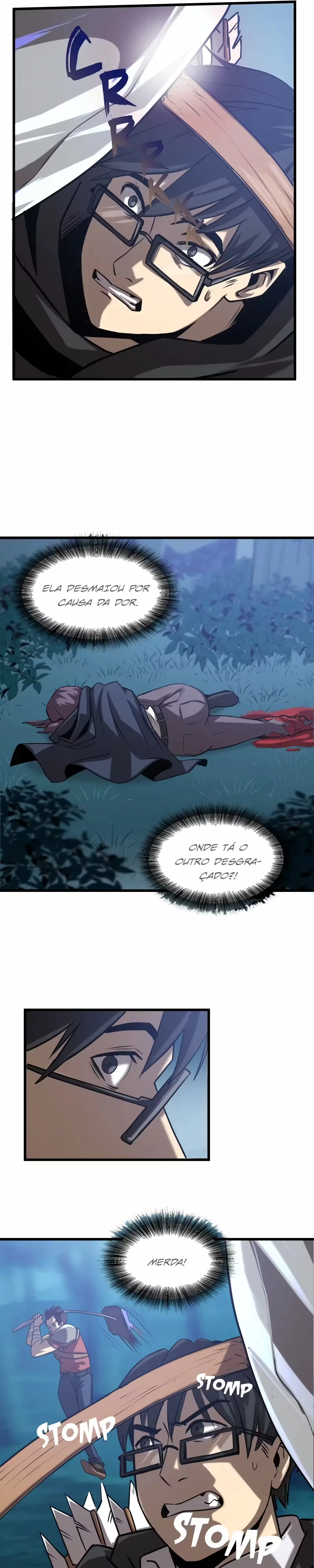 Caçador Primordial Capítulo 002 - página 26