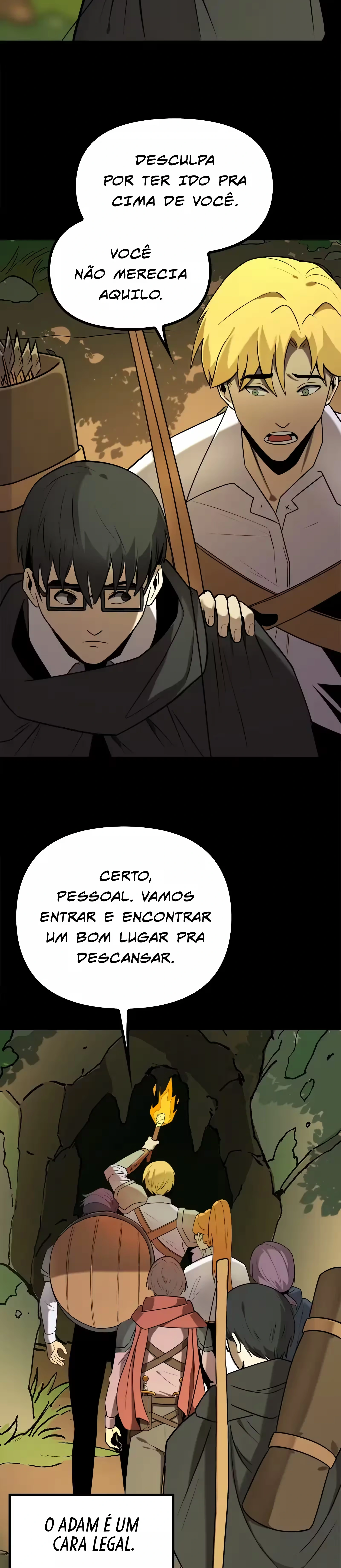 Caçador Primordial Capítulo 003 - página 3