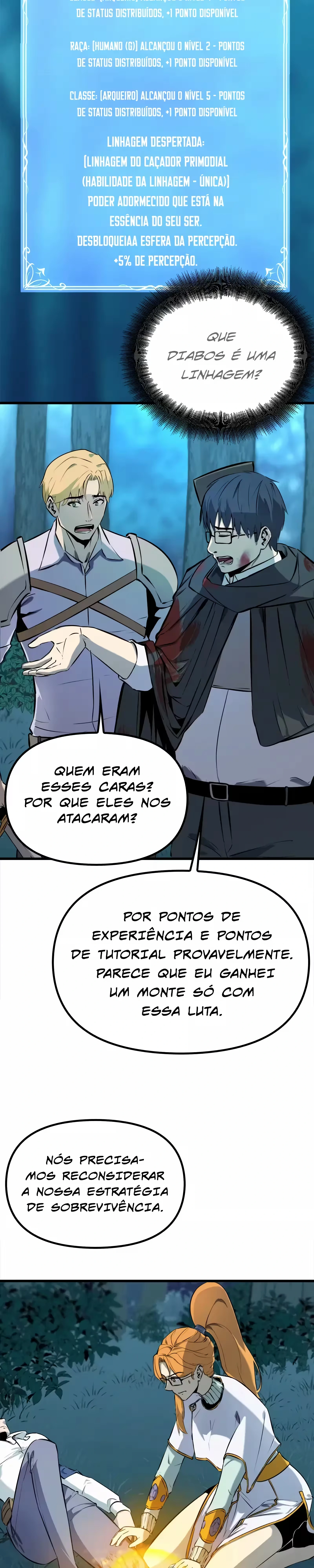 Caçador Primordial Capítulo 003 - página 12