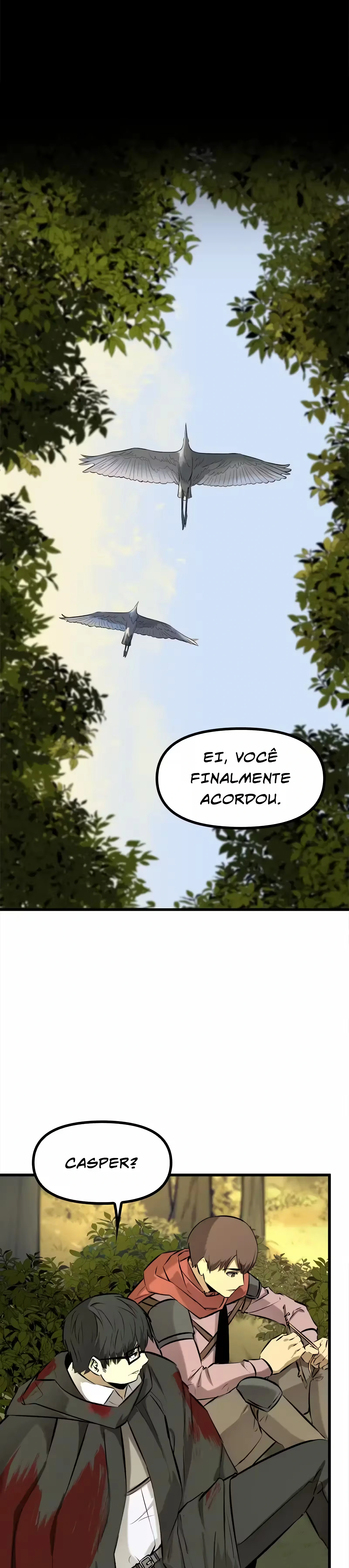 Caçador Primordial Capítulo 003 - página 22