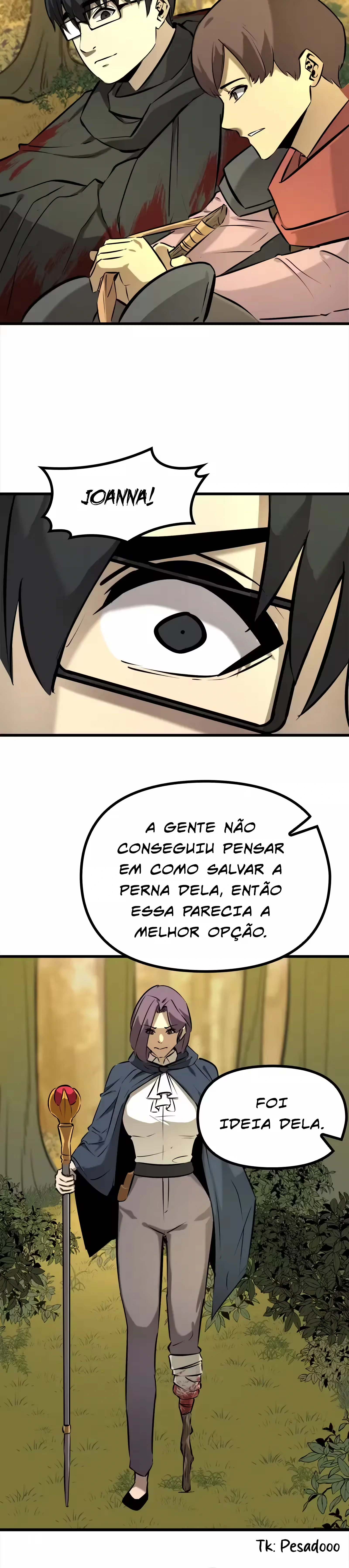 Caçador Primordial Capítulo 003 - página 25