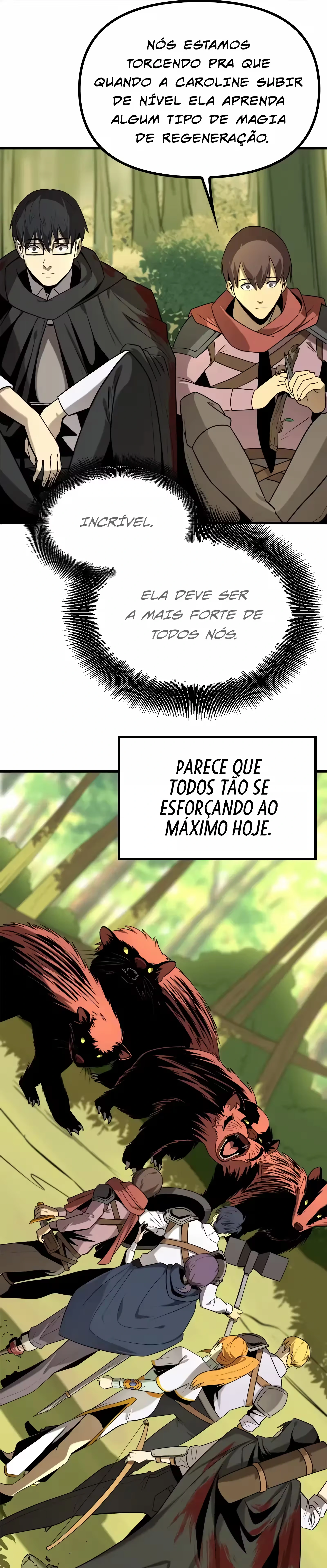 Caçador Primordial Capítulo 003 - página 26
