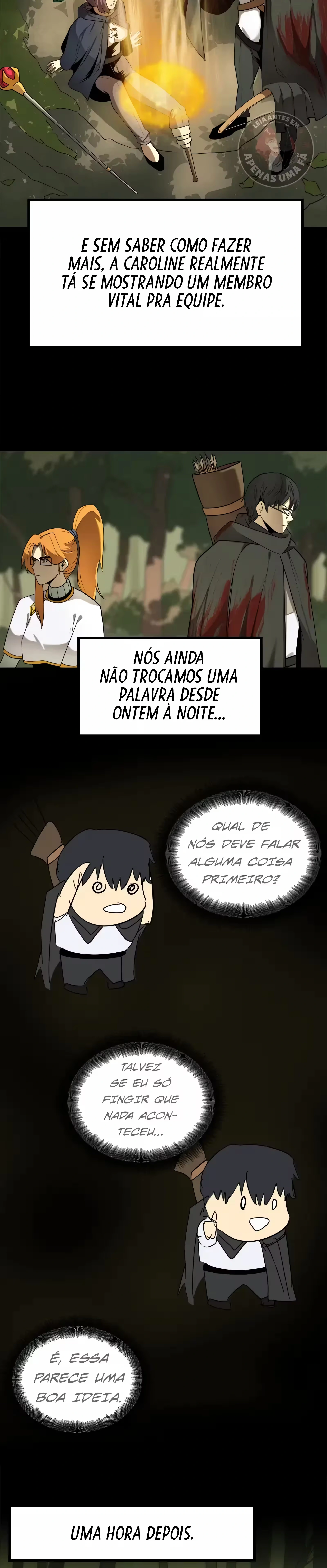 Caçador Primordial Capítulo 003 - página 29