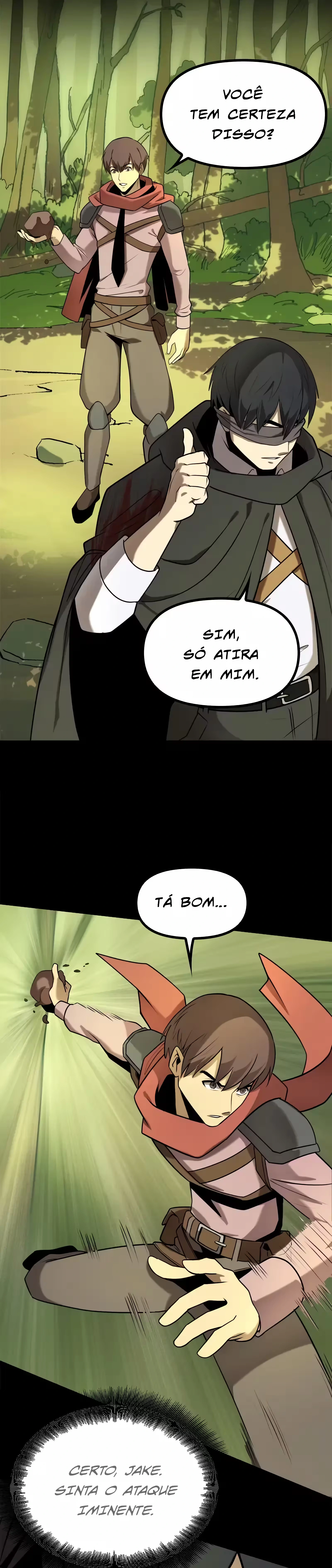 Caçador Primordial Capítulo 003 - página 30