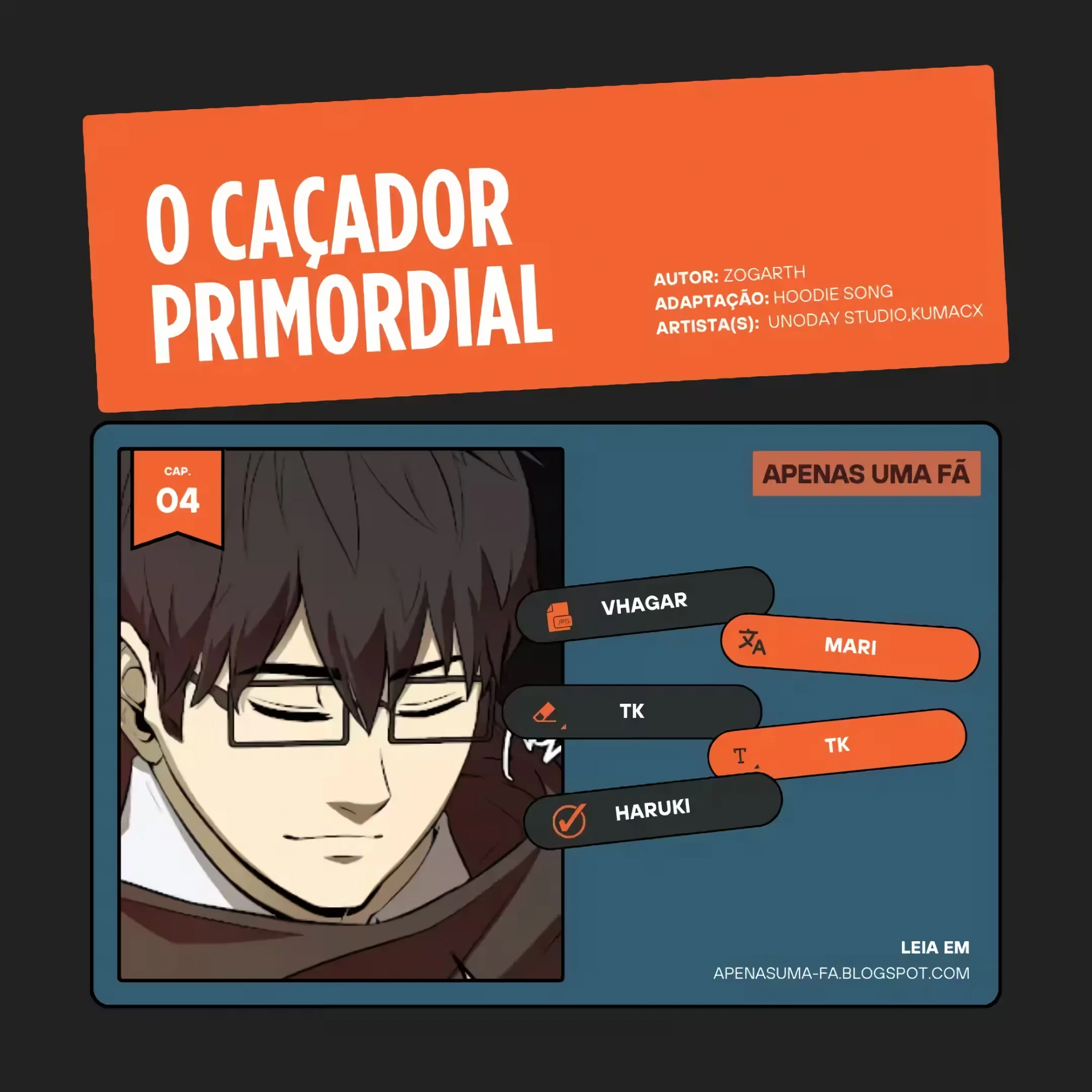 Caçador Primordial Capítulo 004 - página 1