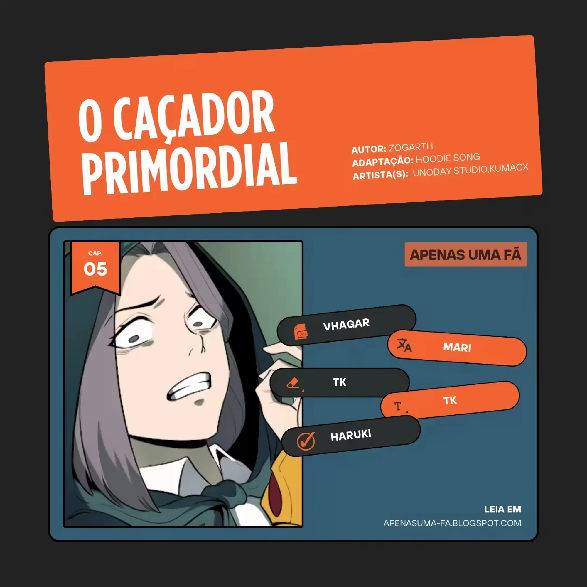 Caçador Primordial Capítulo 005 - página 1