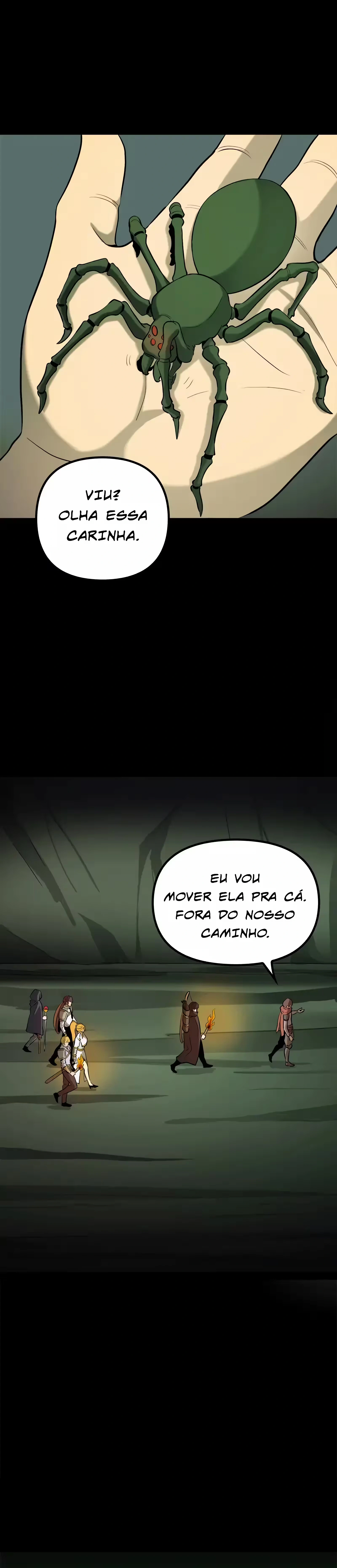 Caçador Primordial Capítulo 005 - página 29