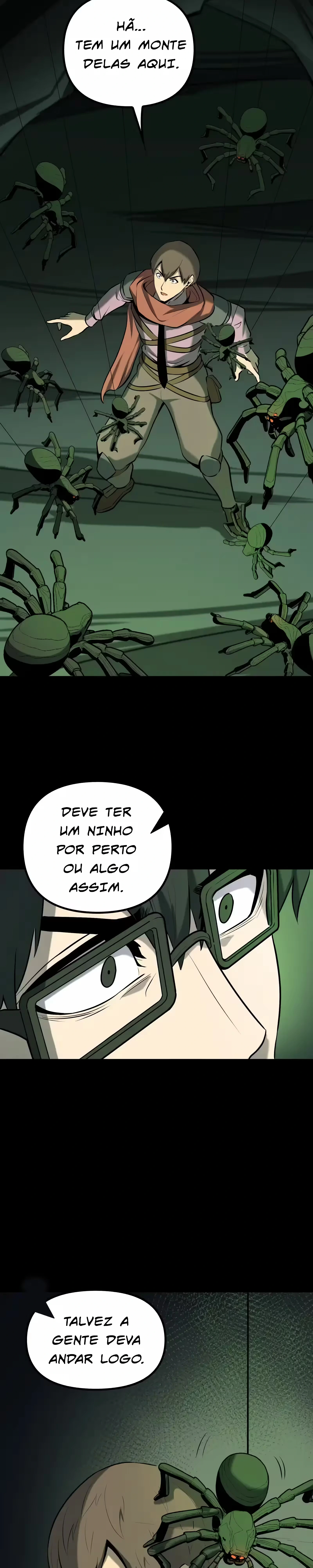 Caçador Primordial Capítulo 005 - página 31