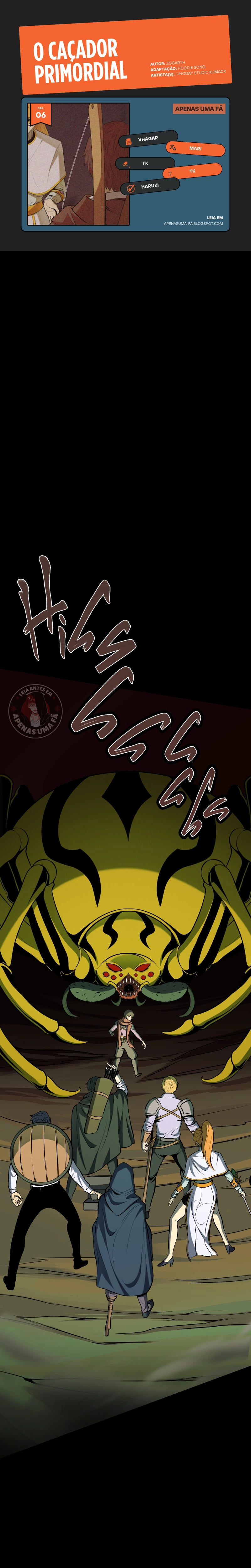 Caçador Primordial Capítulo 006 - página 1