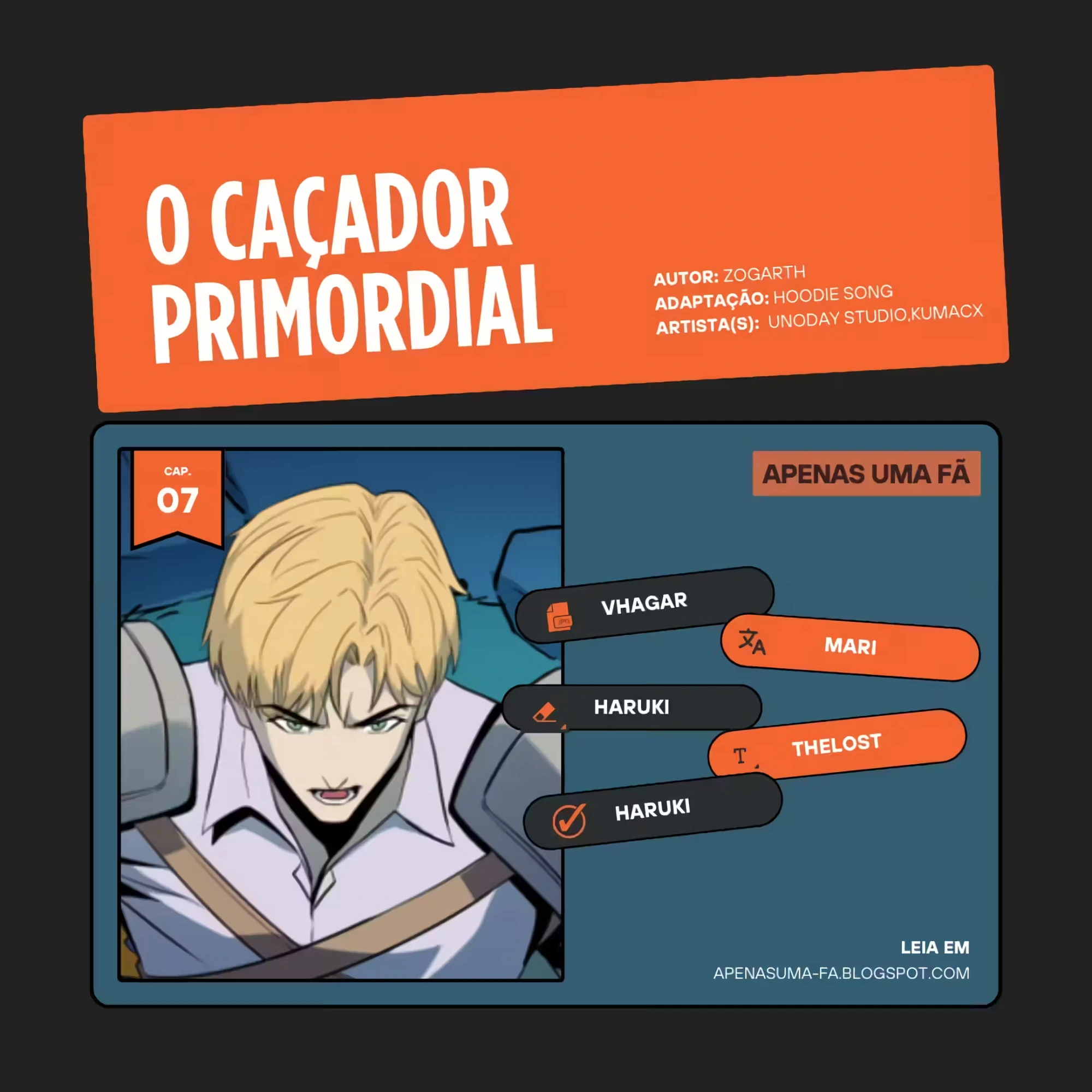 Caçador Primordial Capítulo 007 - página 1