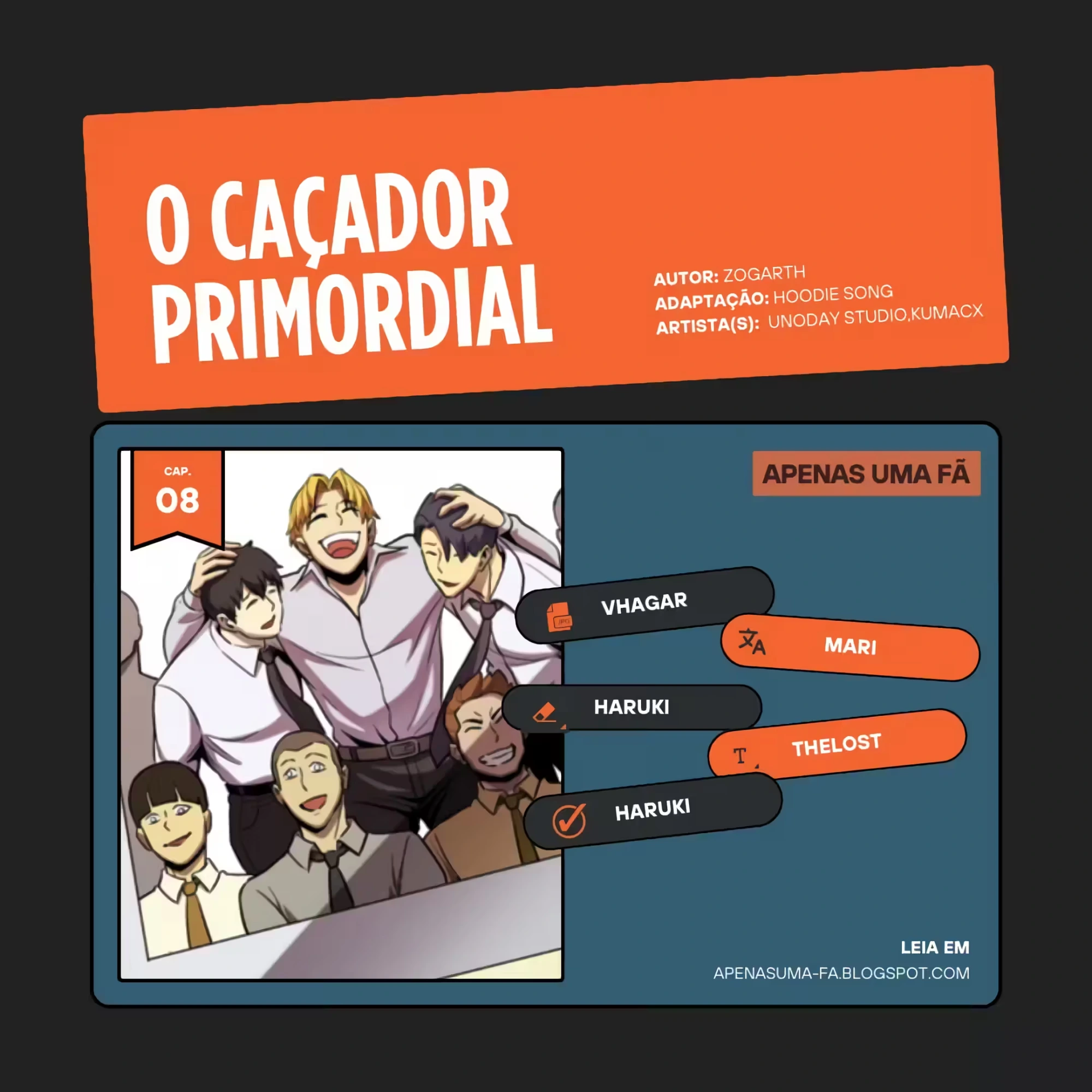 Caçador Primordial Capítulo 008 - página 1