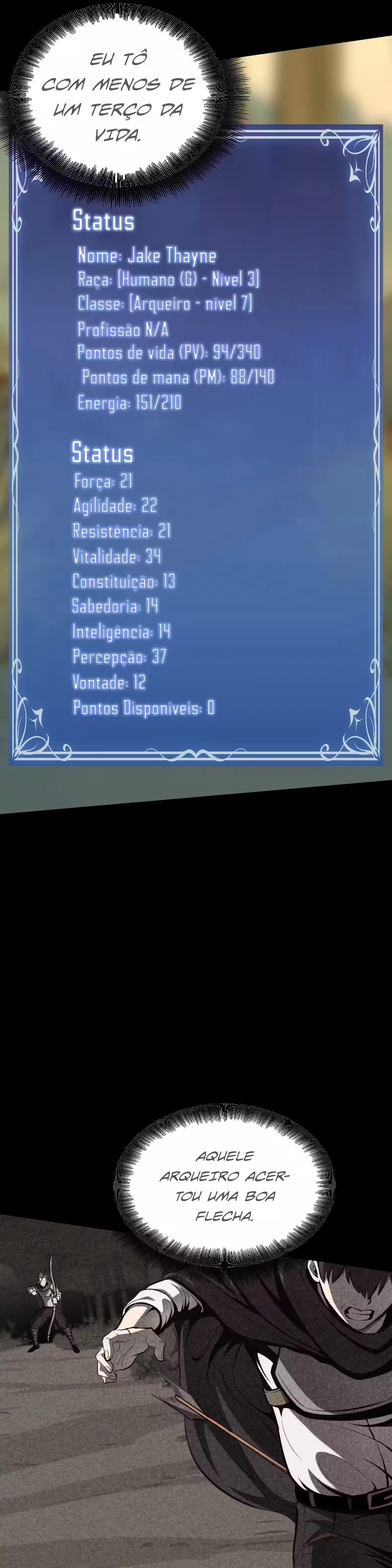 Caçador Primordial Capítulo 009 - página 7