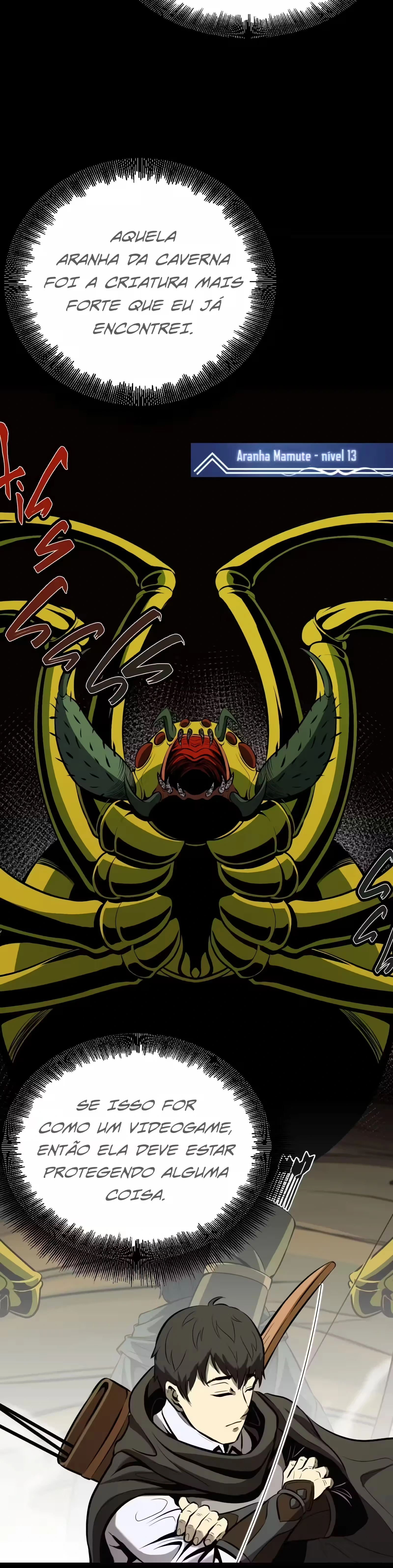 Caçador Primordial Capítulo 009 - página 35