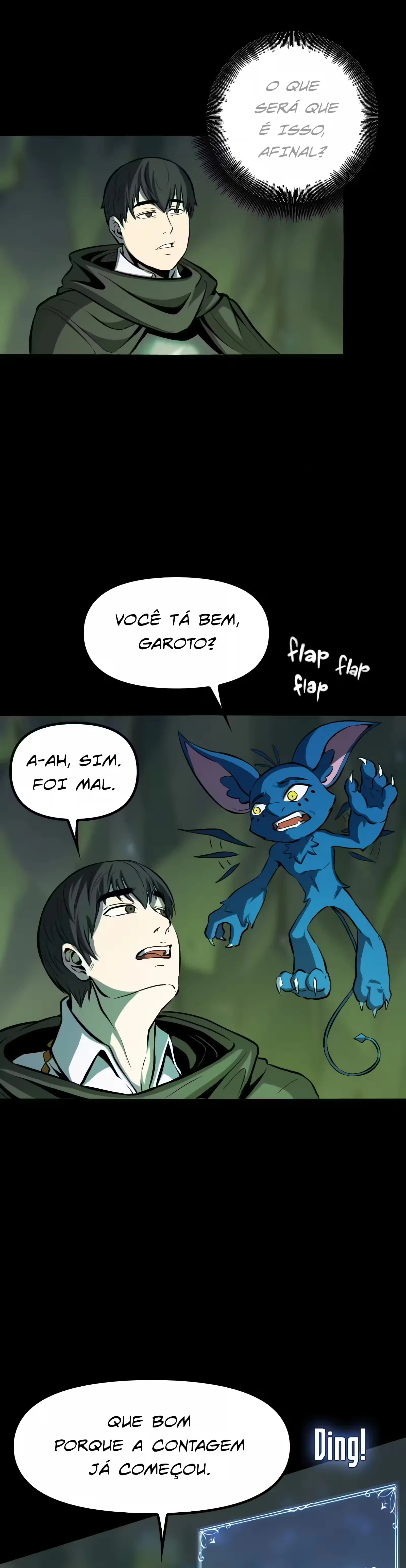 Caçador Primordial Capítulo 011 - página 9